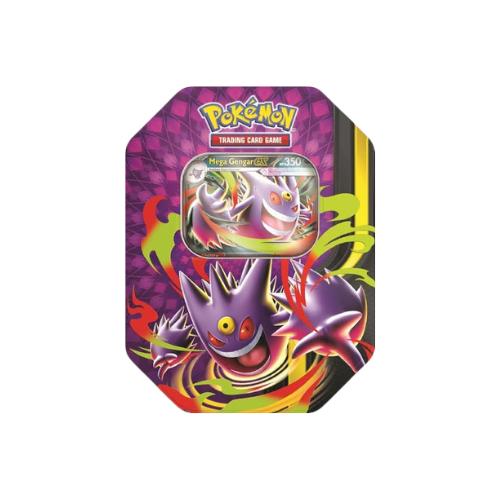 Lata Mega Moonlit Tins: Mega Gengar ex (Español)