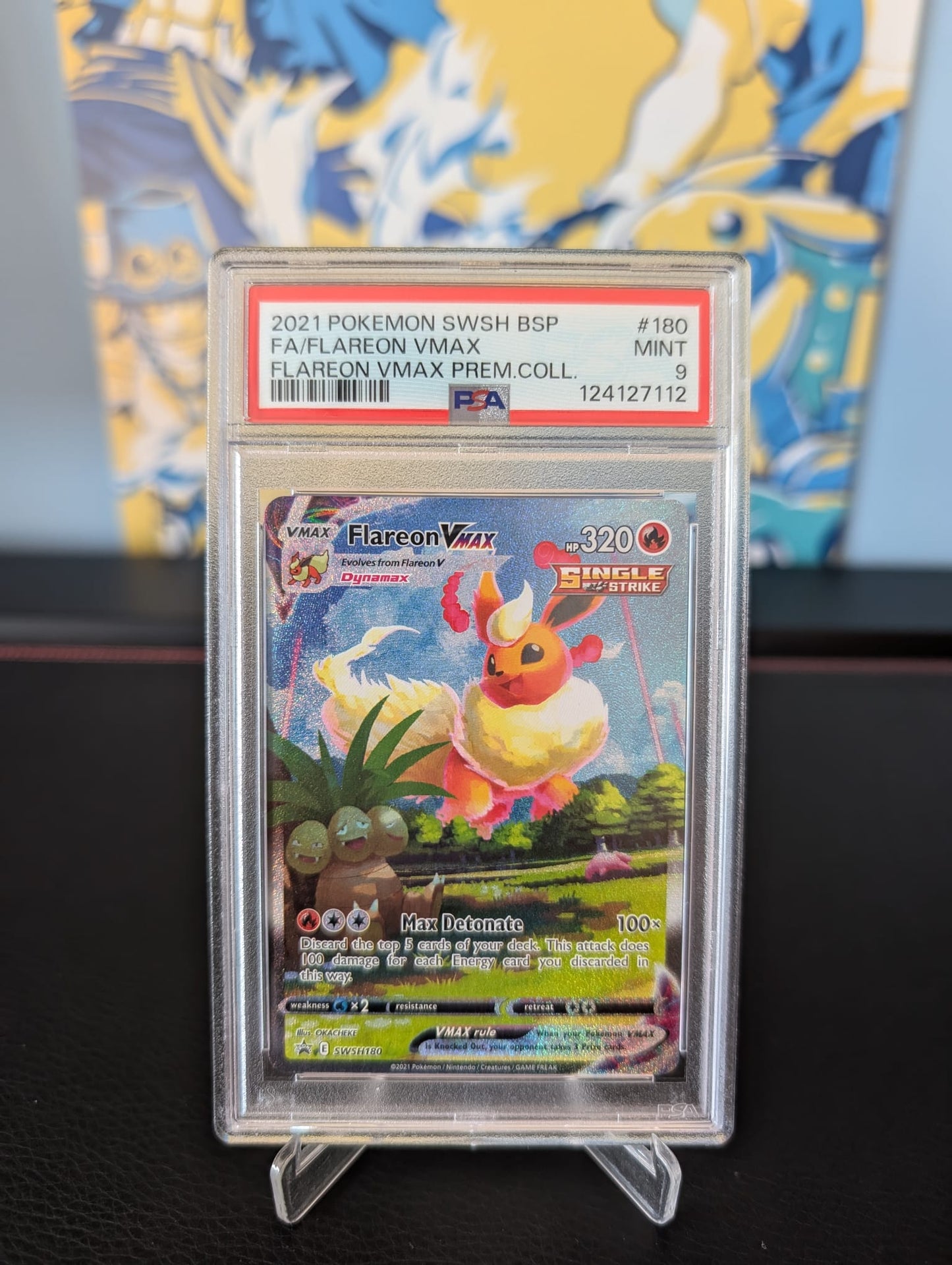 PSA 9 Flareon VMax