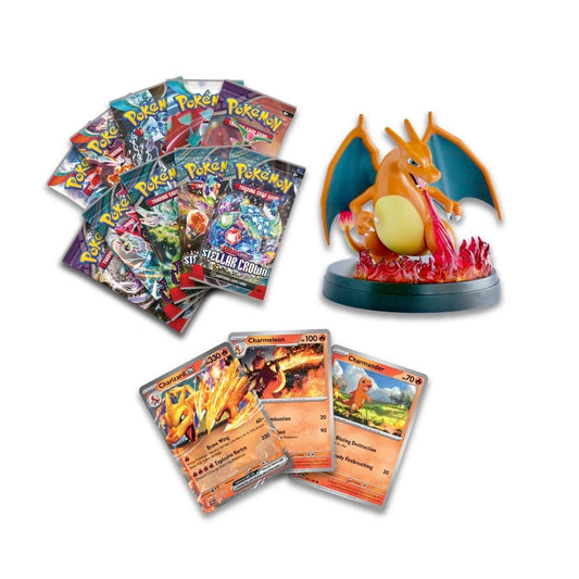 Pokémon Charizard EX Super Premium Collection (Inglés)