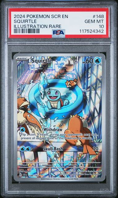 PSA 10 Squirtle