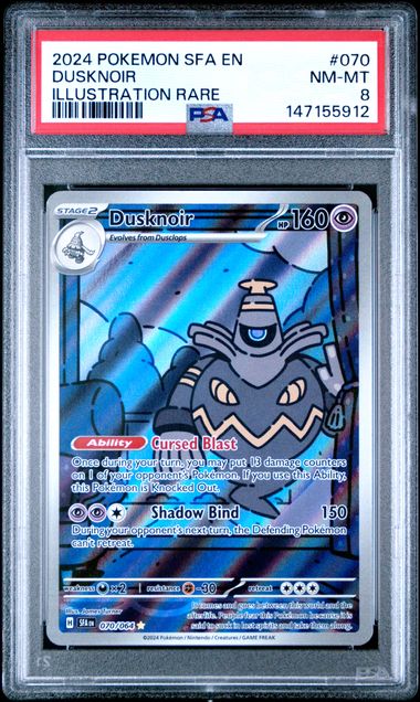 PSA 8 Dusknoir