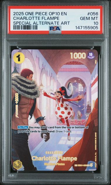 PSA 10 Charlotte Flampe