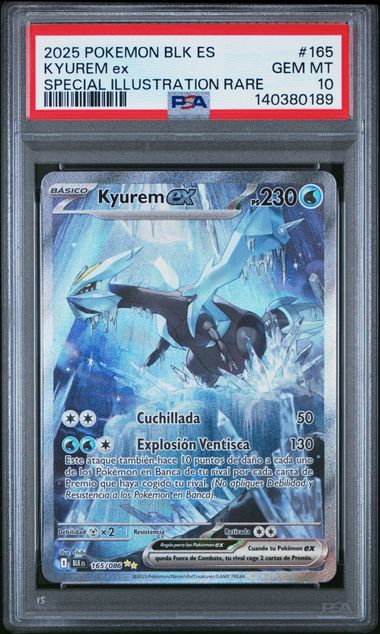 PSA 10 Kyurem Ex