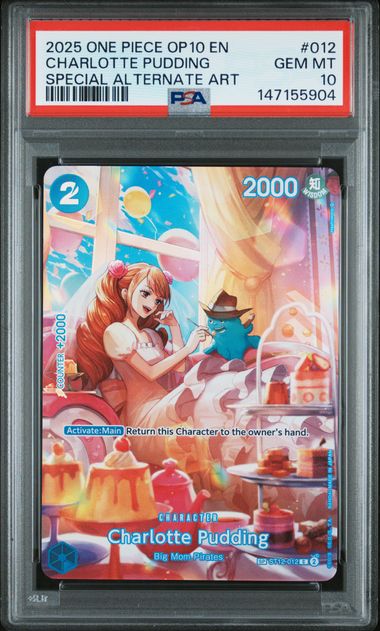 PSA 10 Charlotte Pudding