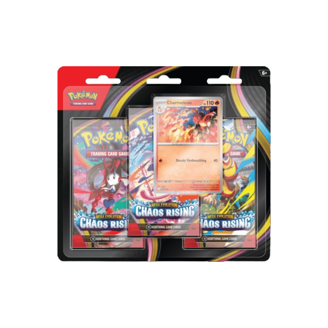 Blister 3 sobres Caos Creciente (Inglés)