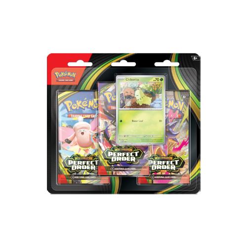 Blister 3 sobres Perfect Order (Inglés)