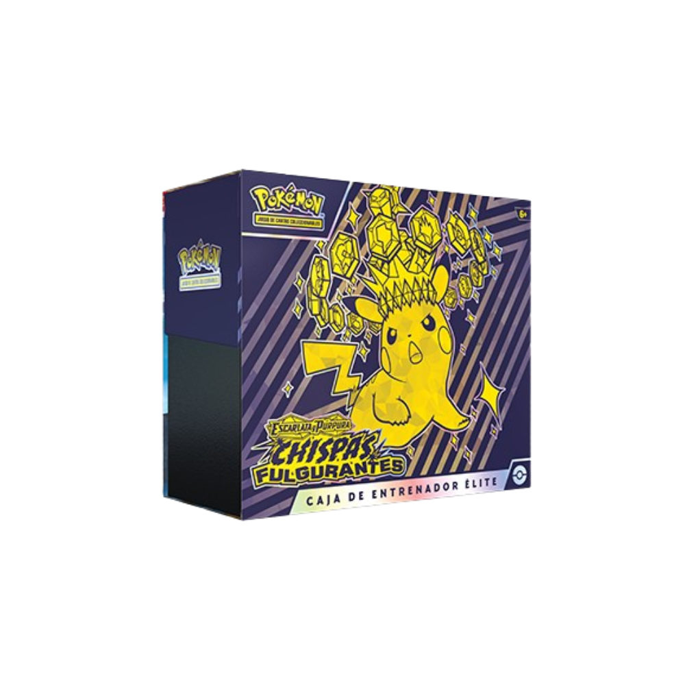 chispas fulgurantes booster box ETB Chispas Fulgurantes (Español) – Grillecards