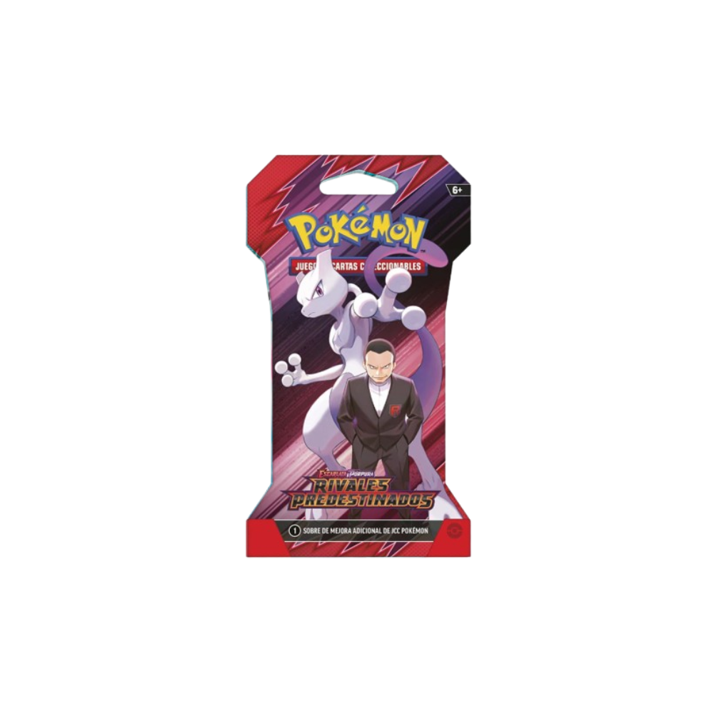 Sobre emblistado Rivales Predestinados (Español)