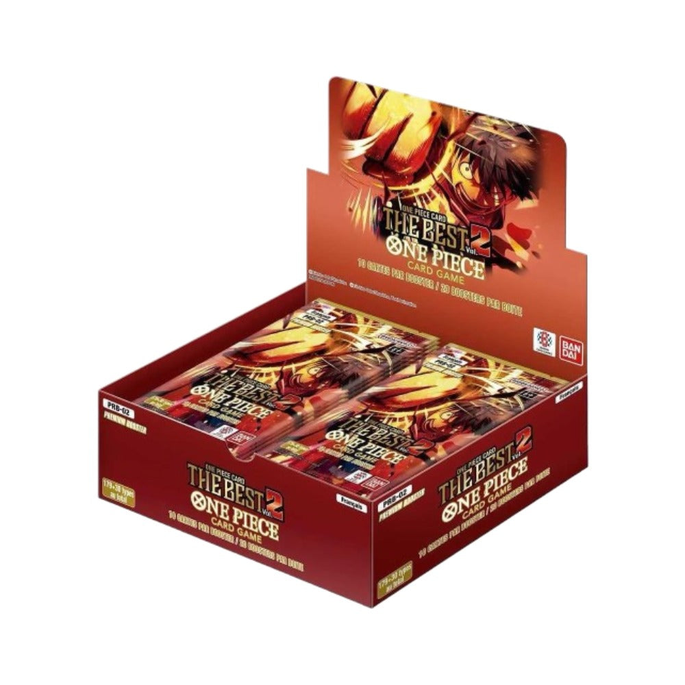 The BEST Vol.2 Premium Booster Display - PRB-02