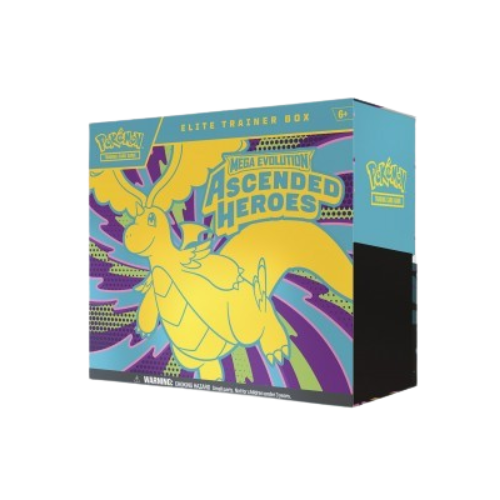 ETB Ascended Heroes (Inglés)