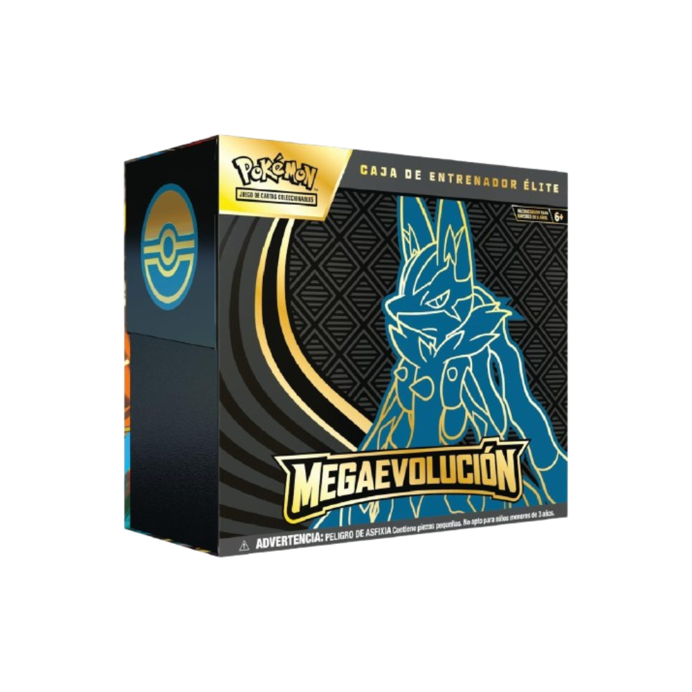ETB Mega evolución Ed. Lucario (Español)