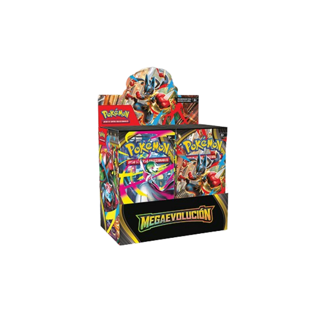 Caja 36 sobres: Mega Evolución (Español)