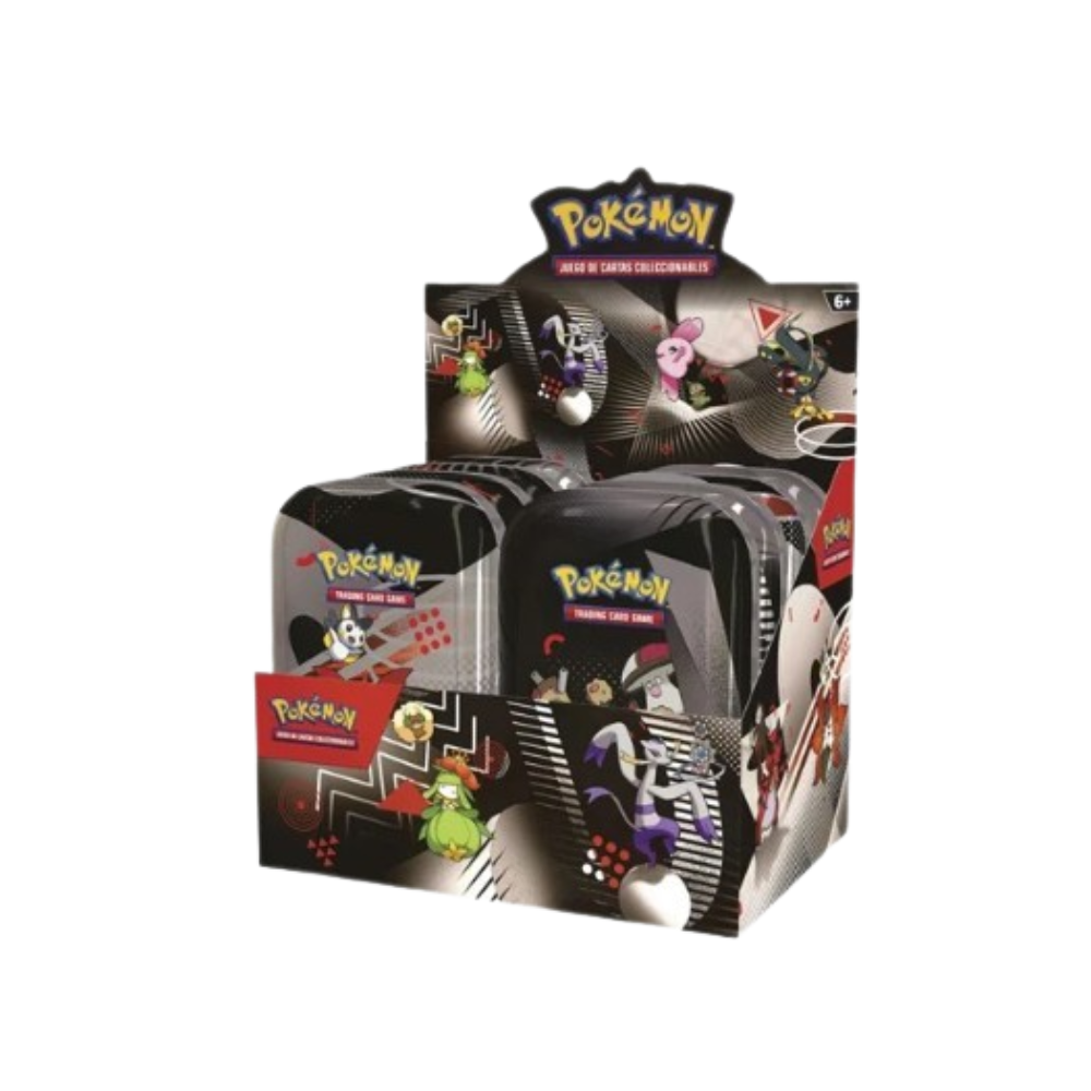 Mini latas Fulgor Negro (Español)