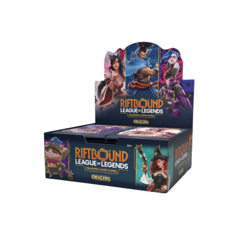 Riftbound Origins Booster Display (Inglés)