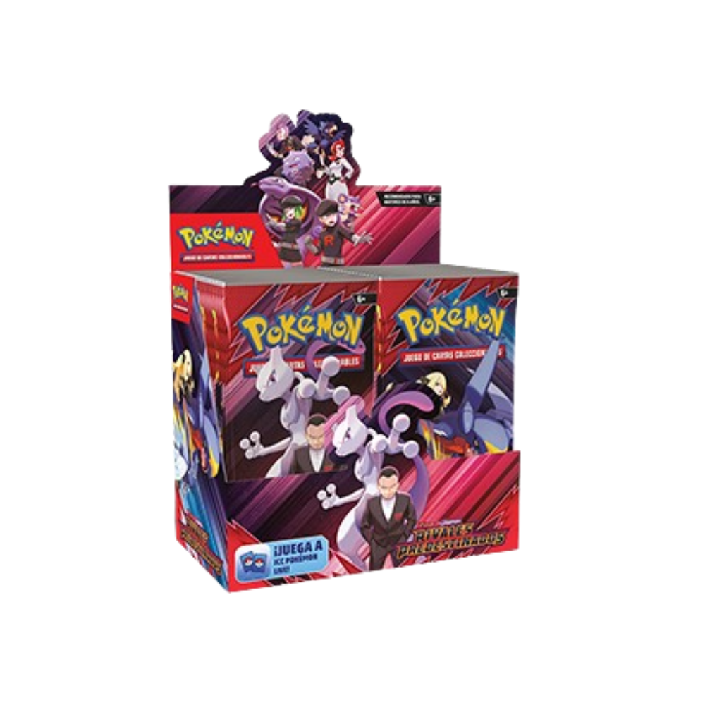 Caja 36 sobres: Rivales Predestinados (Español)