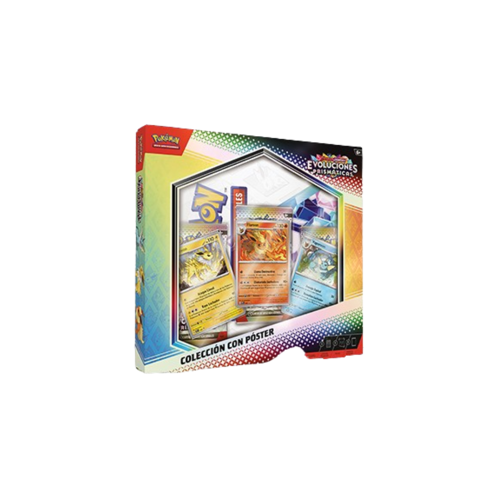 Colección con póster Evoluciones Prismáticas (Español)