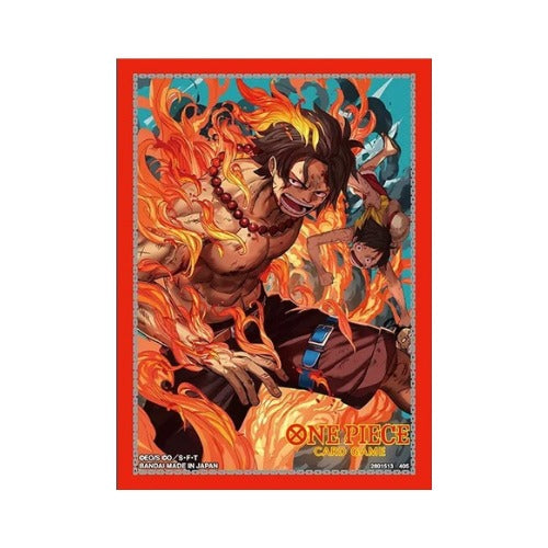 Fundas One Piece - Portgas D Ace