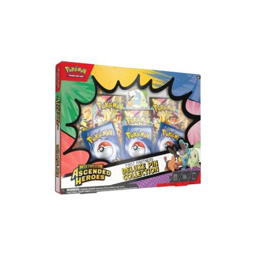 Colección Héroes Ascendentes Pin Deluxe (Inglés)
