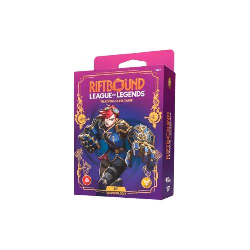 Unleashed Vi champion deck