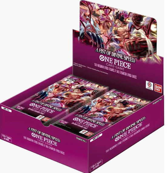 OP11 - A Fist of Divine Speed (Inglés)