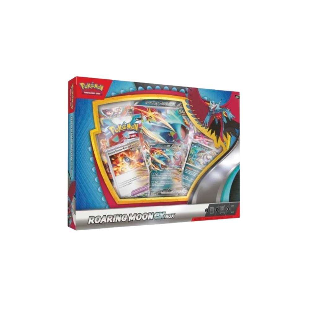 Roaring moon Ex Box (Inglés)