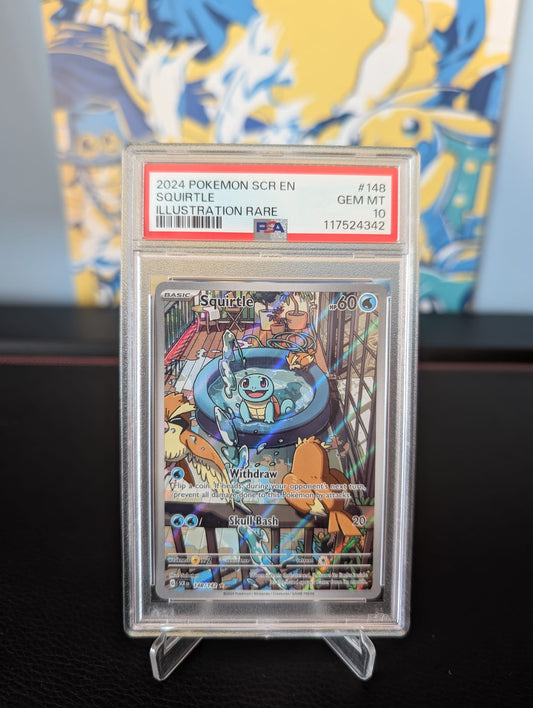 PSA 10 Squirtle