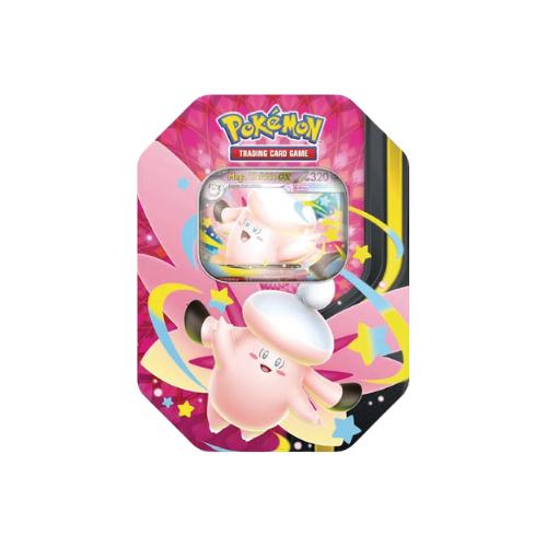 Lata Mega Moonlit Tins: Mega Clefairy ex (Español)