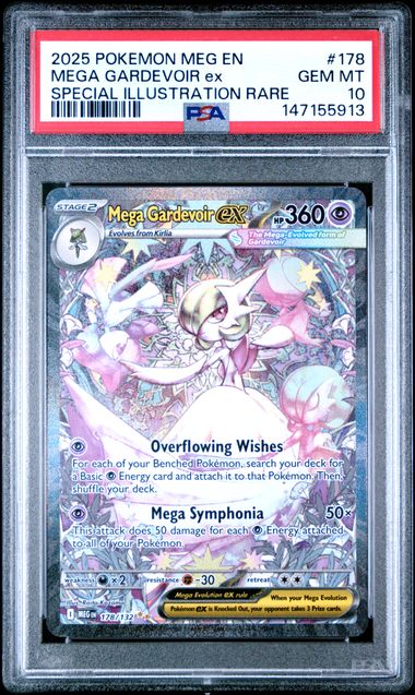PSA 10 Mega Gardevoir Ex
