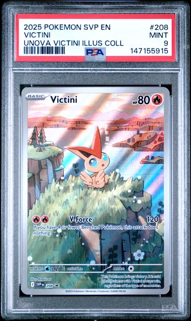 PSA 9 Victini