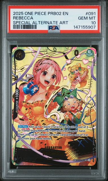 PSA 10 Rebecca