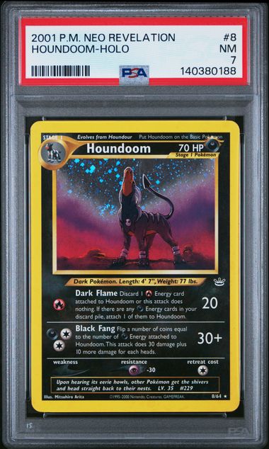 PSA 7 Houndoom