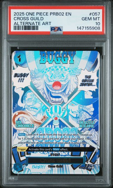 PSA 10 Cross Guild