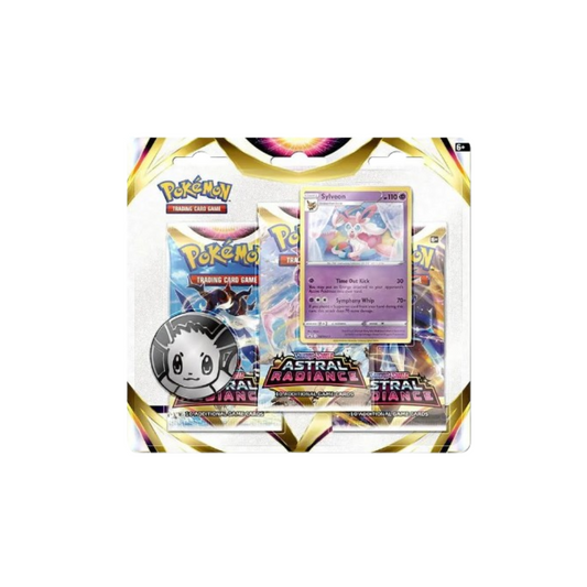 Blister 3 sobres Resplandor Astral Sylveon (Inglés)