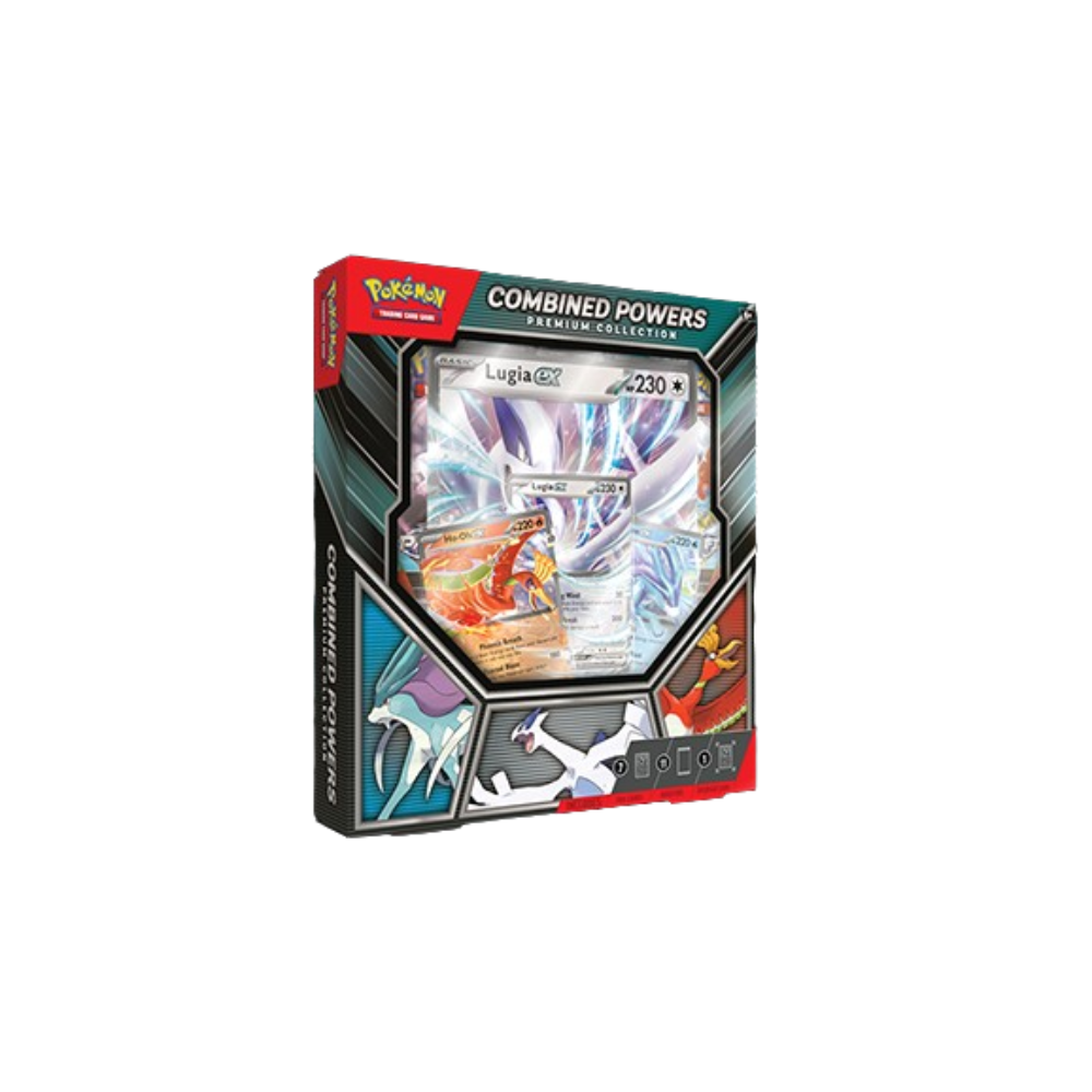 Combined Powers Premium Collection (Inglés)