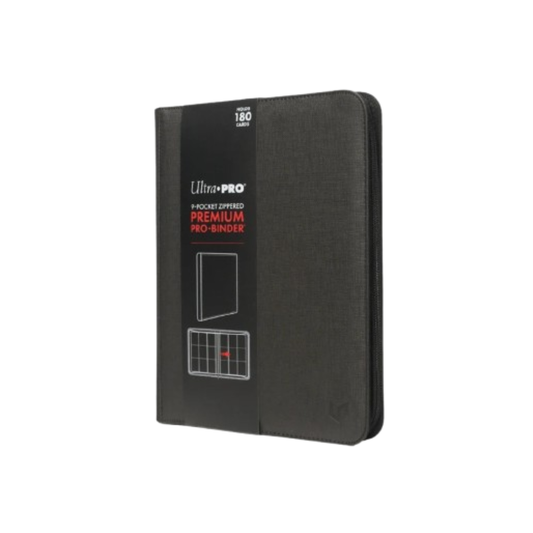 Binder 9 Zippered para Toploaders Premium Ultra Pro