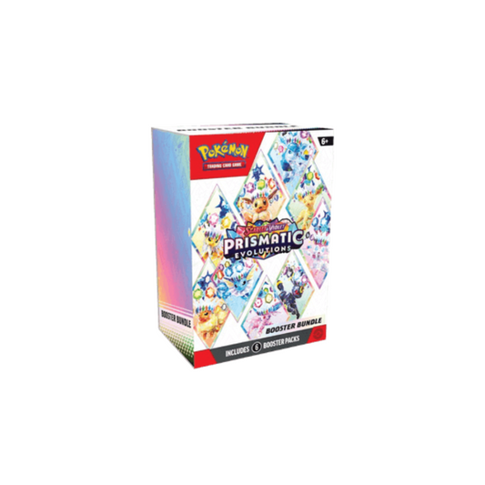 Booster Bundle Evoluciones Prismáticas (Inglés)