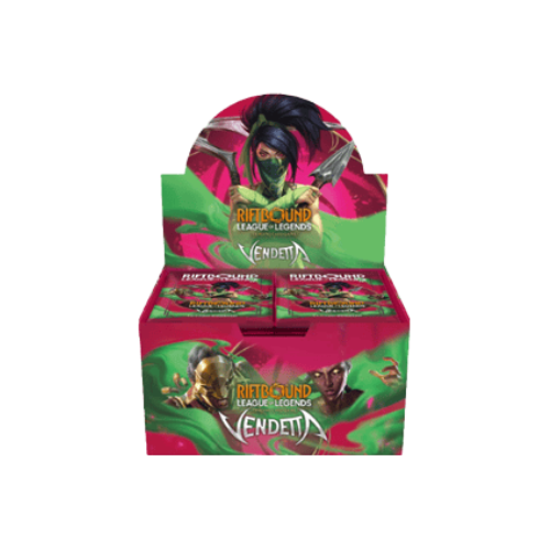 Riftbound: Vendetta Booster Box (Inglés)