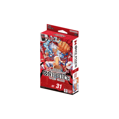 STARTER DECK -RED Monkey.D.Luffy- [ST-31]