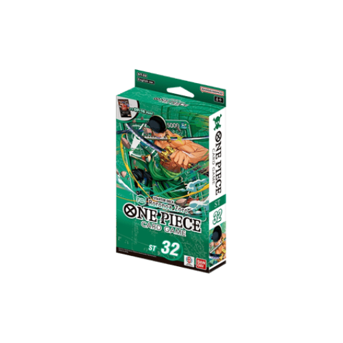 STARTER DECK -GREEN Roronoa Zoro- [ST-32]