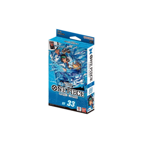 STARTER DECK -BLUE Kuzan- [ST-33]