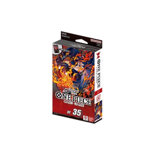 STARTER DECK -RED/BLACK Sabo- [ST-35]