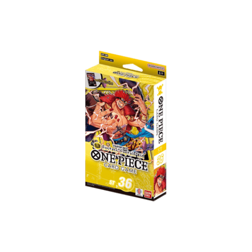 STARTER DECK -YELLOW Eustass"Captain"Kid- [ST-36]