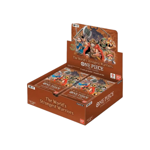 [PREVENTA] OP17 - The World's Strongest Warriors
