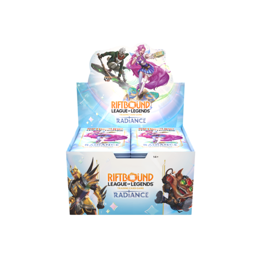 Riftbound Radiance Booster Box (Inglés)