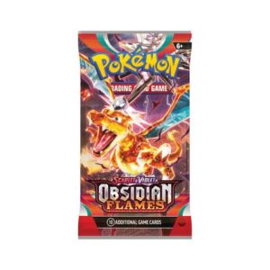 Sobre Escarlata y Púrpura: Llamas Obsidianas (Inglés)