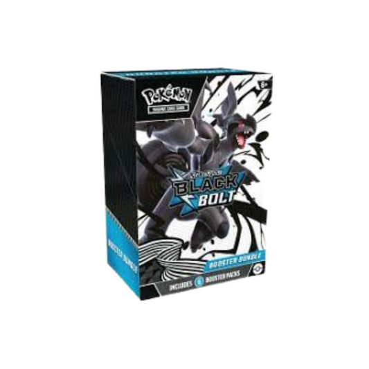 Booster Bundle Black Bolt (Inglés)