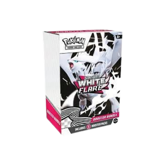 Booster Bundle White Flare (Inglés)