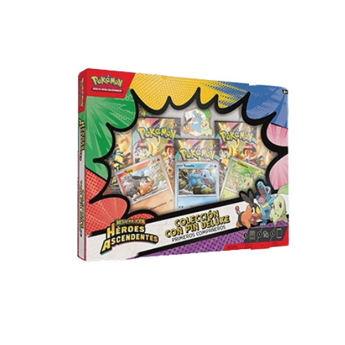 Caja Colección con Pin Deluxe (Español)