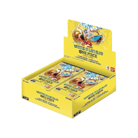 OP15 - Adventure on Kami’s Island (Inglés)