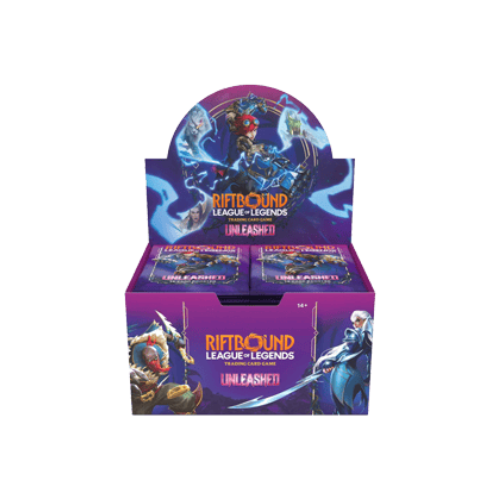 Riftbound Unleashed Booster Box (Inglés)